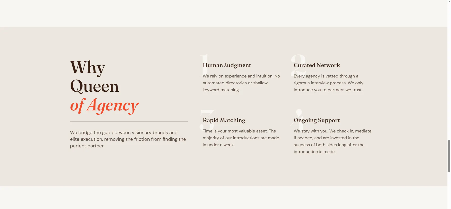 B2B Agency Matchmaker gallery image