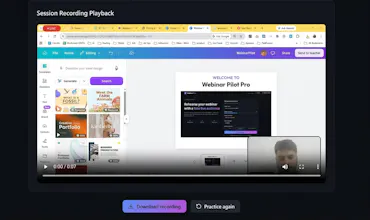 Webinar Pilot Pro: Virtual Practice Room gallery image