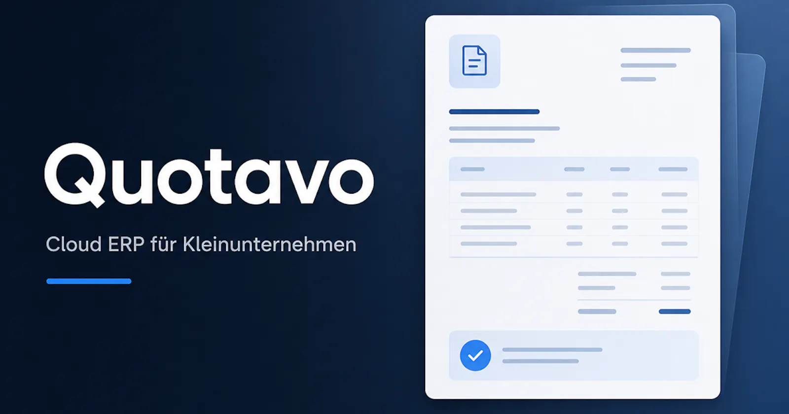Quotavo screenshot 1