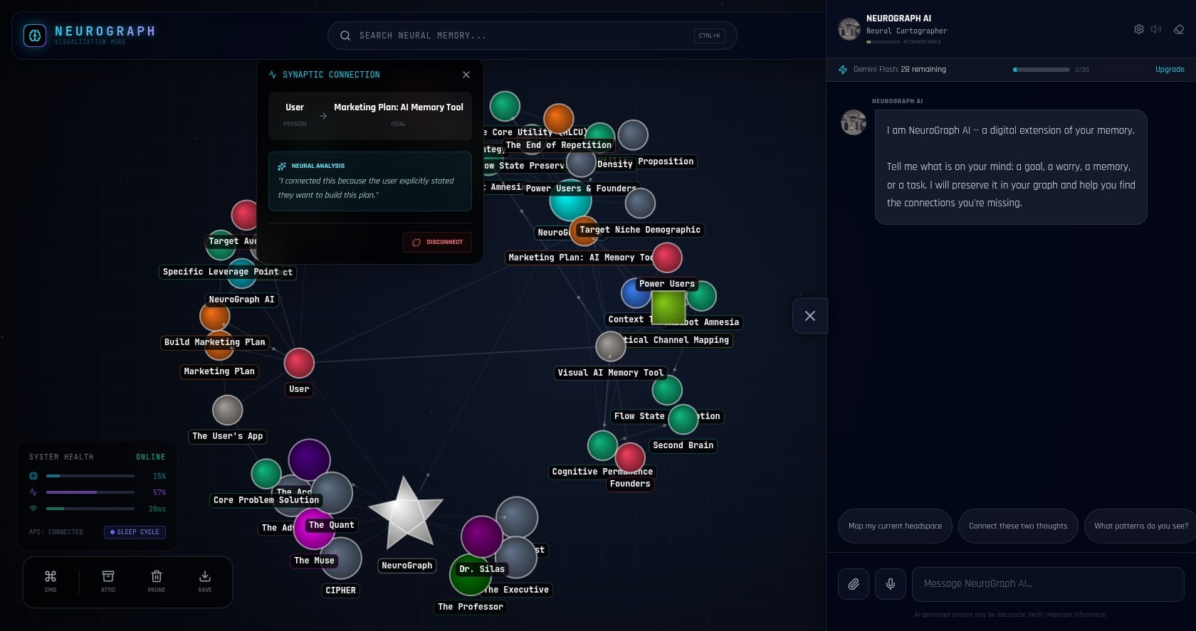 Apex MindGraph - Screenshot 2 showing product features and functionality