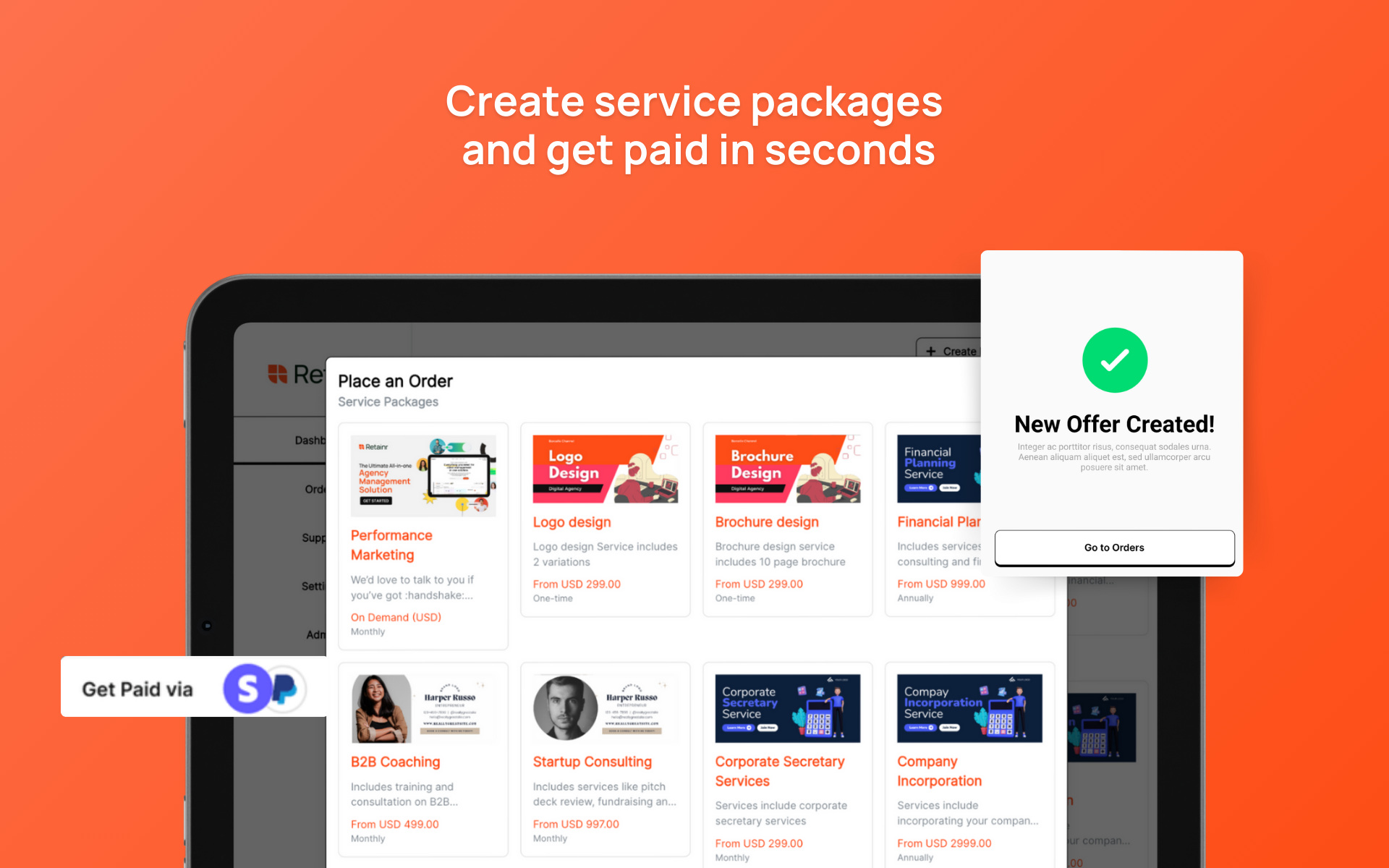 Retainr.io - ग्राहक प्रबंधन मंच जो कौशल को लाभ में बदल देता है मीडिया 3