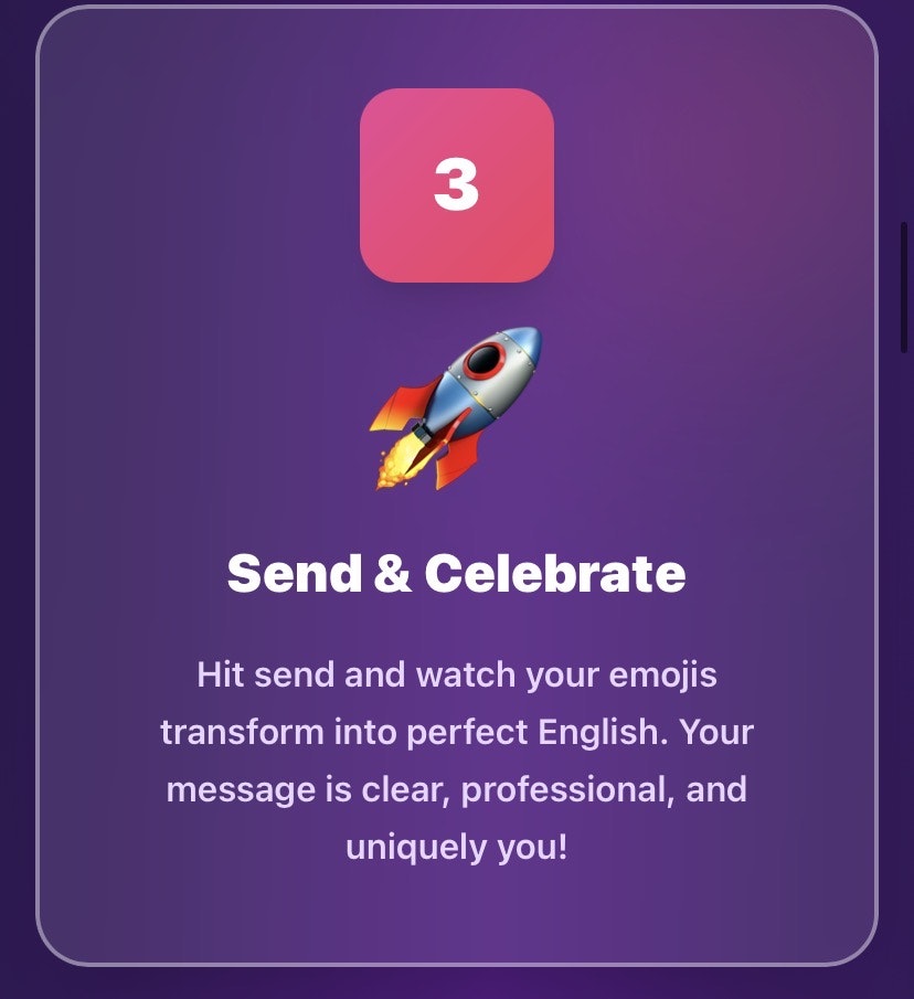 EmojiSpeak gallery image