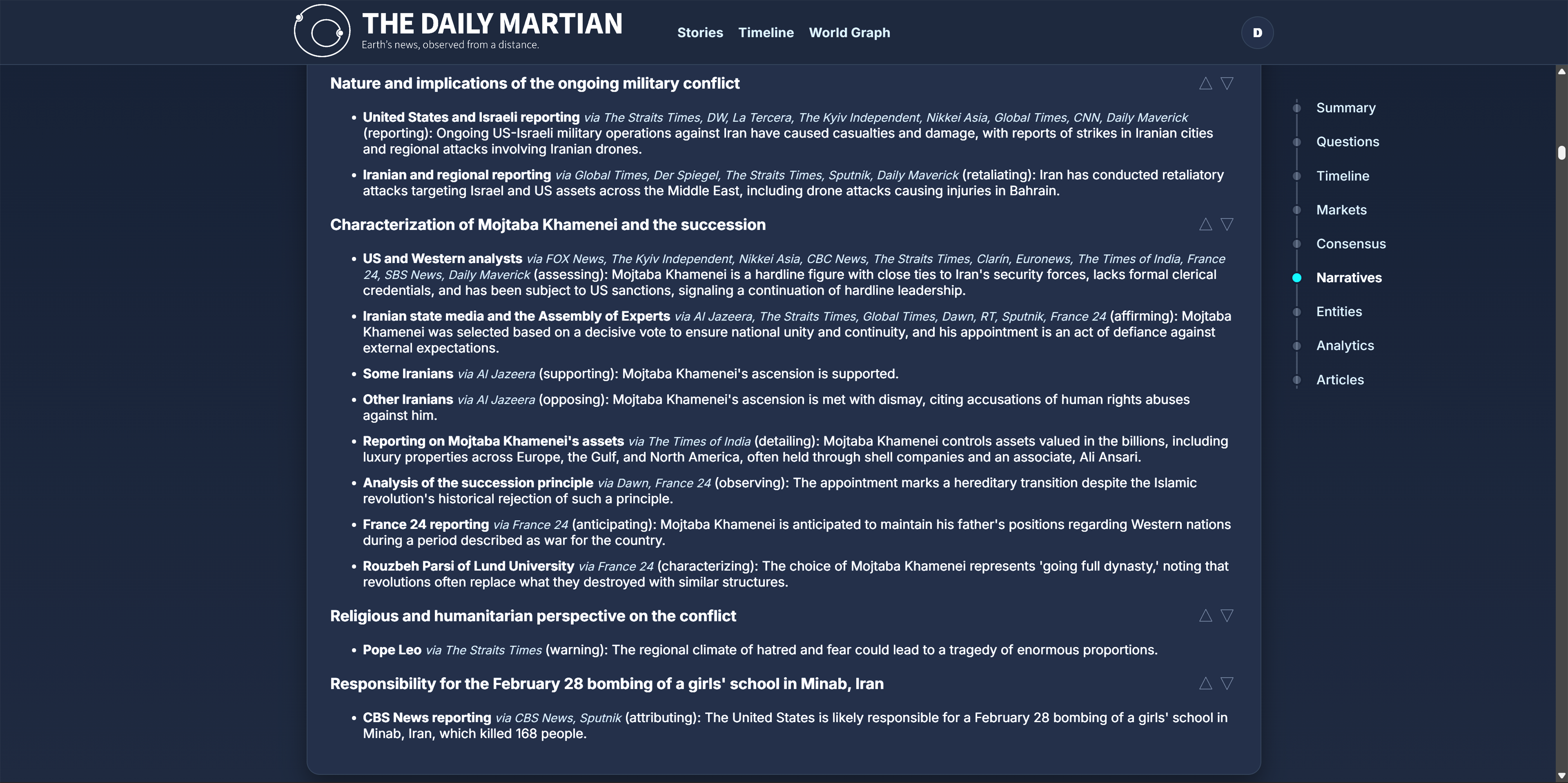 The Daily Martian media 3
