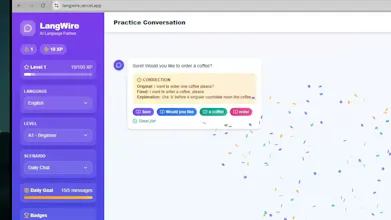 LangWire gallery image