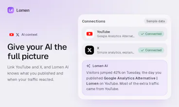 Lomen Analytics gallery image