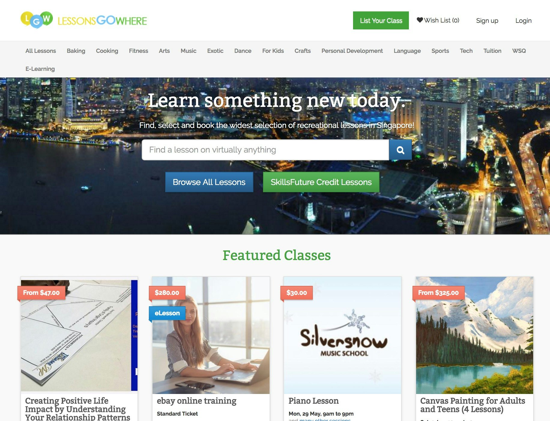 LessonsGoWhere gallery image