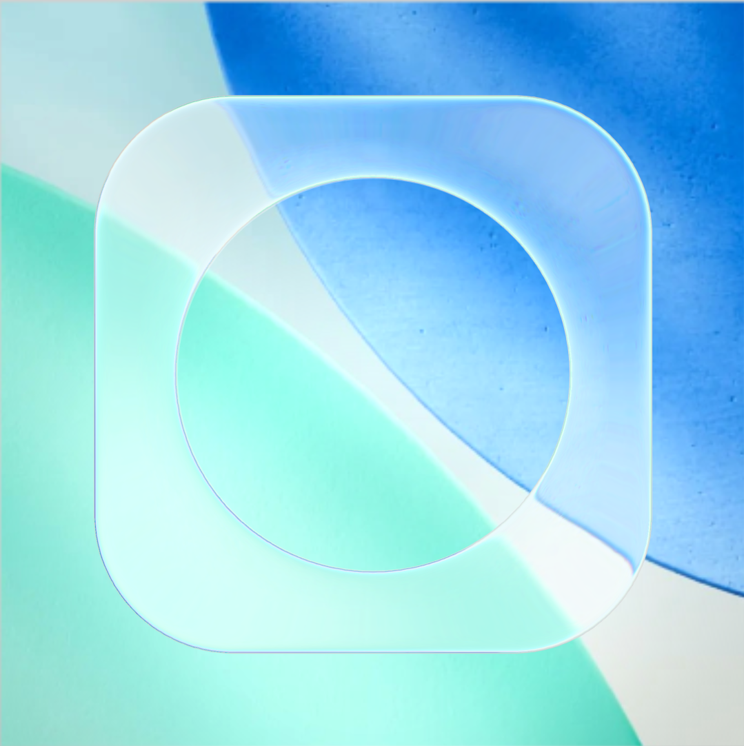 iOS 26 App Icon Mock... logo