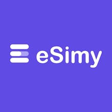 eSimy Travel Plans in 165+ Countries gallery image