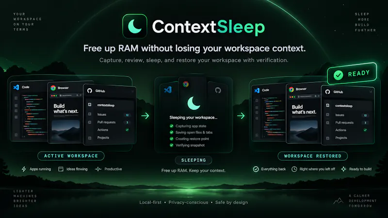 ContextSleep screenshot 1