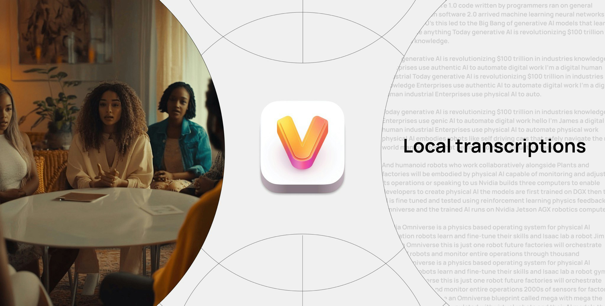 Média Application vocale - Une vidéo MacOS locale gratuite et une application de transcription YouTube 1
