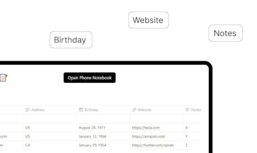 Notion Phone Notebook gallery image