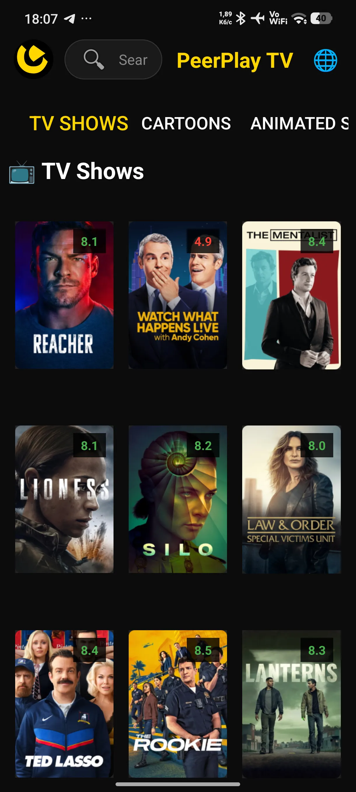 PeerPlay TV 2.0 gallery image