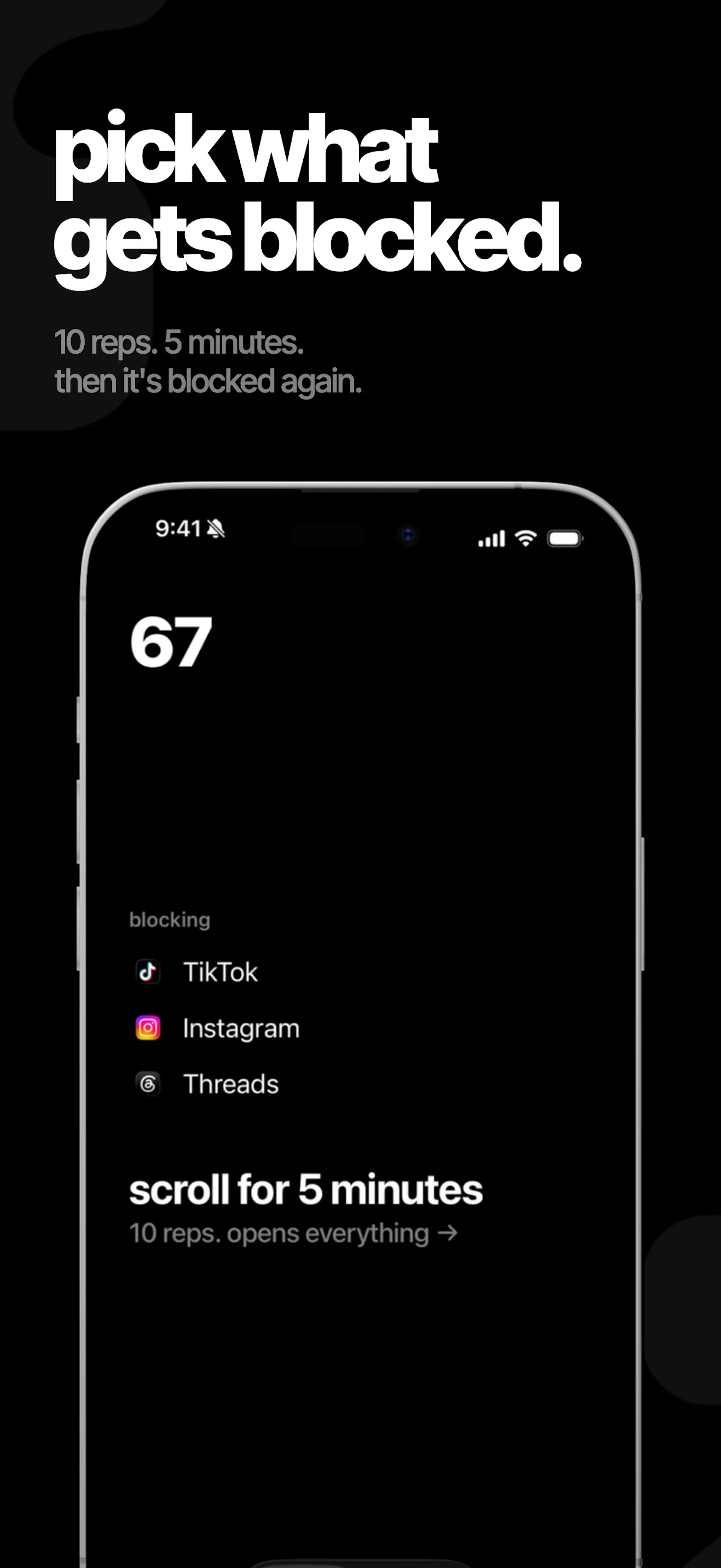 67: app blocker screenshot 4