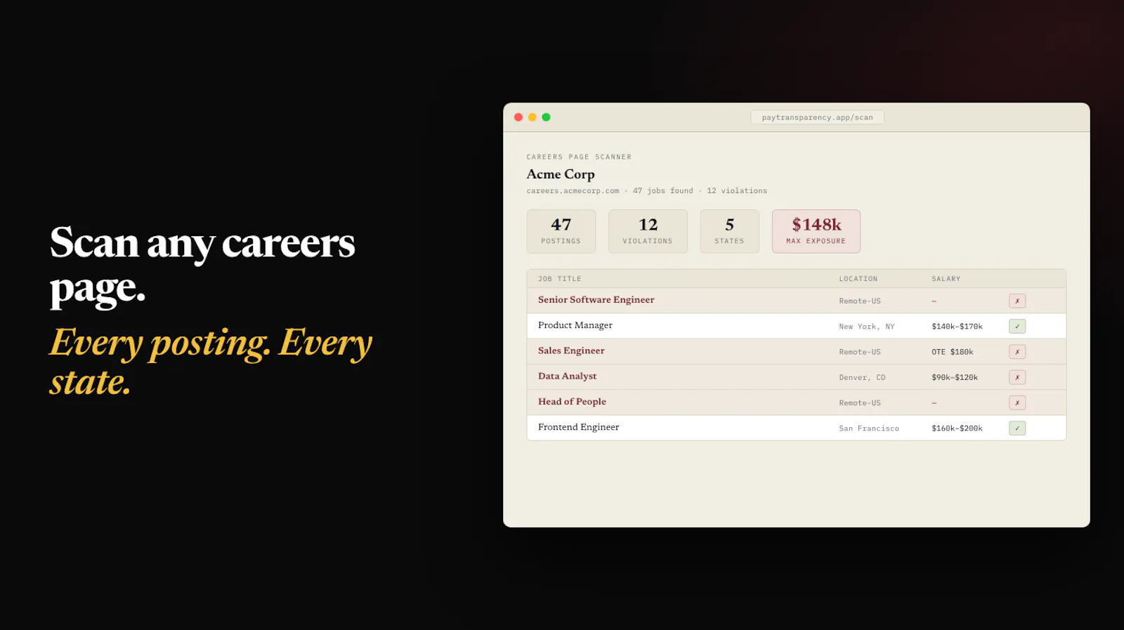 PayTransparency screenshot 5