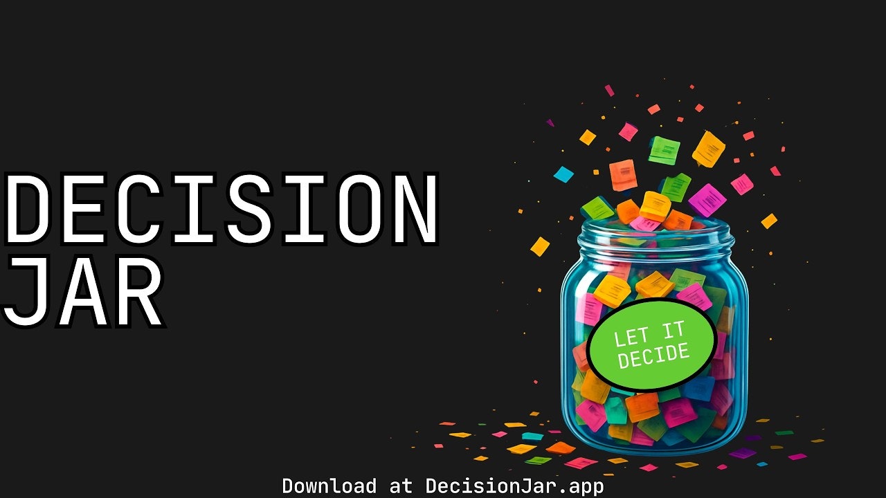 Decision Jar gallery image