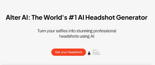 Alter AI: AI Headshot Generator gallery image