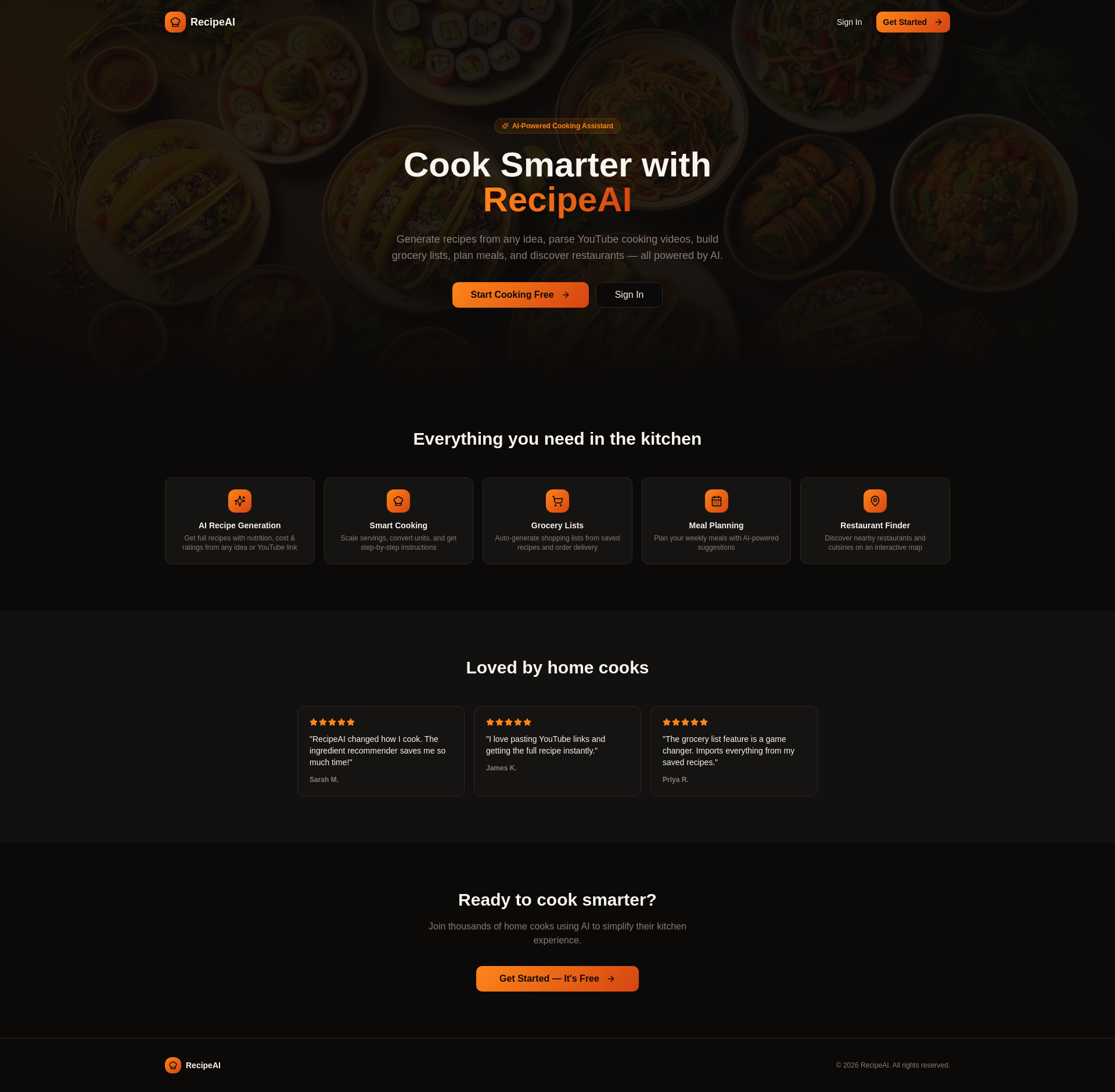 RecipeAI gallery image