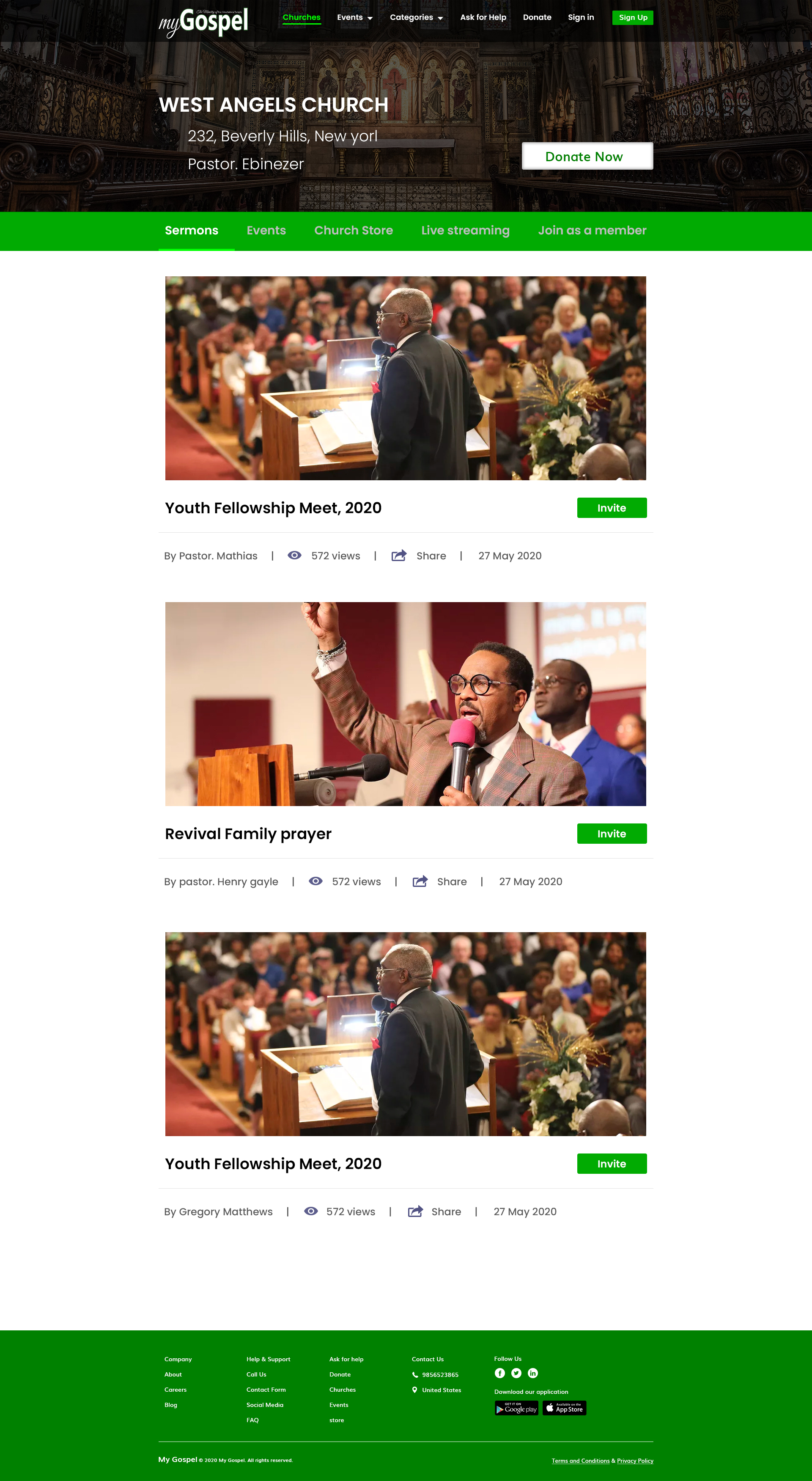 Grocery delivery software gallery image