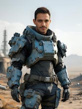 ThrowbackAI: Fantasy & Sci-Fi Avatars gallery image