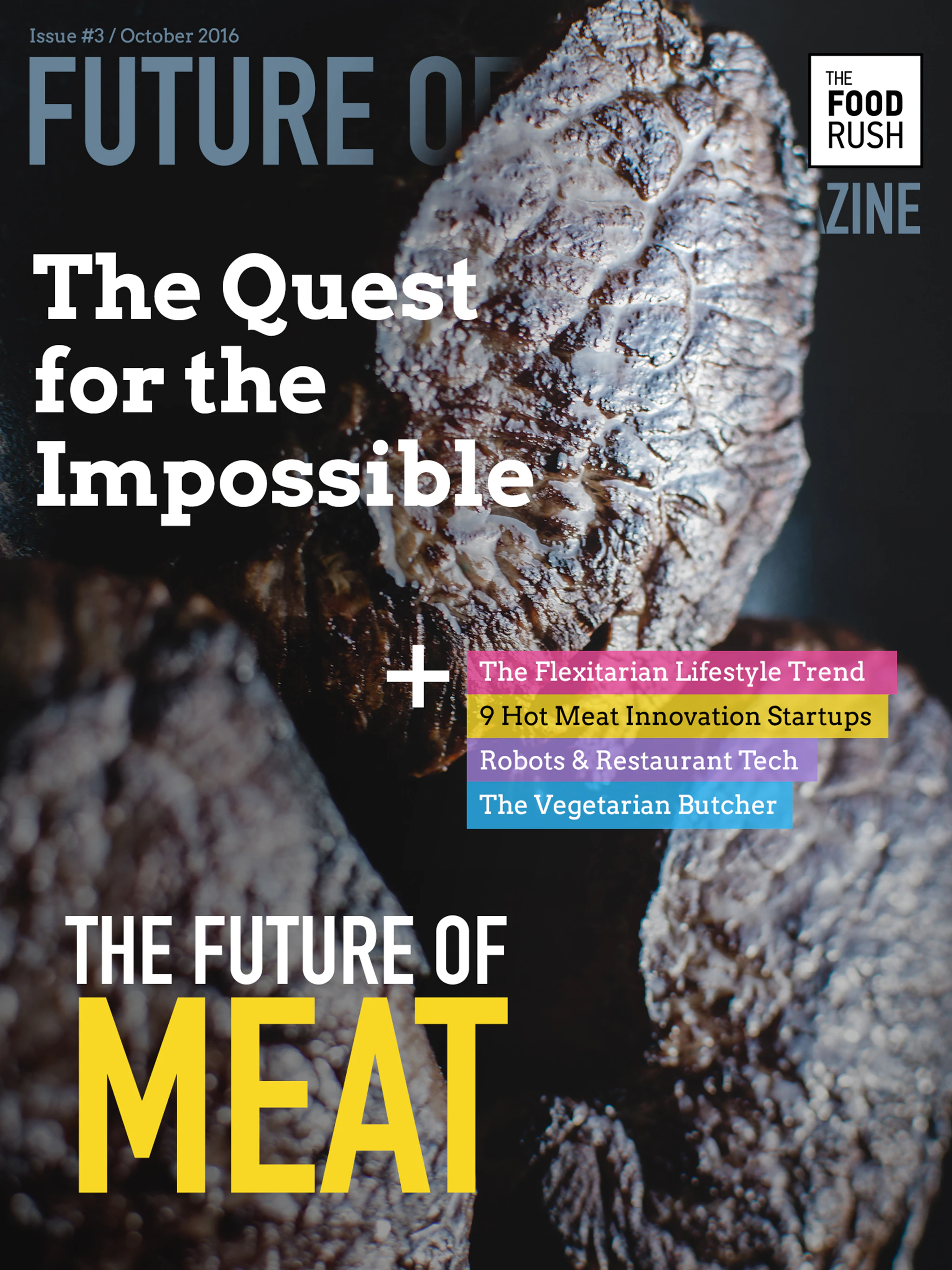 The Future of Meat magazine
