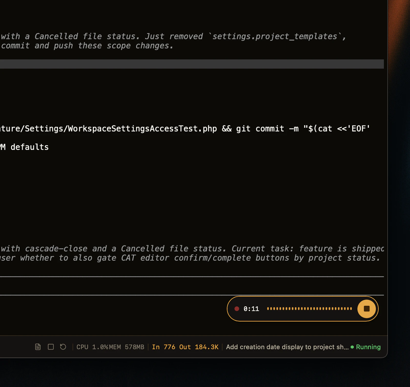 HiveTerm screenshot 3