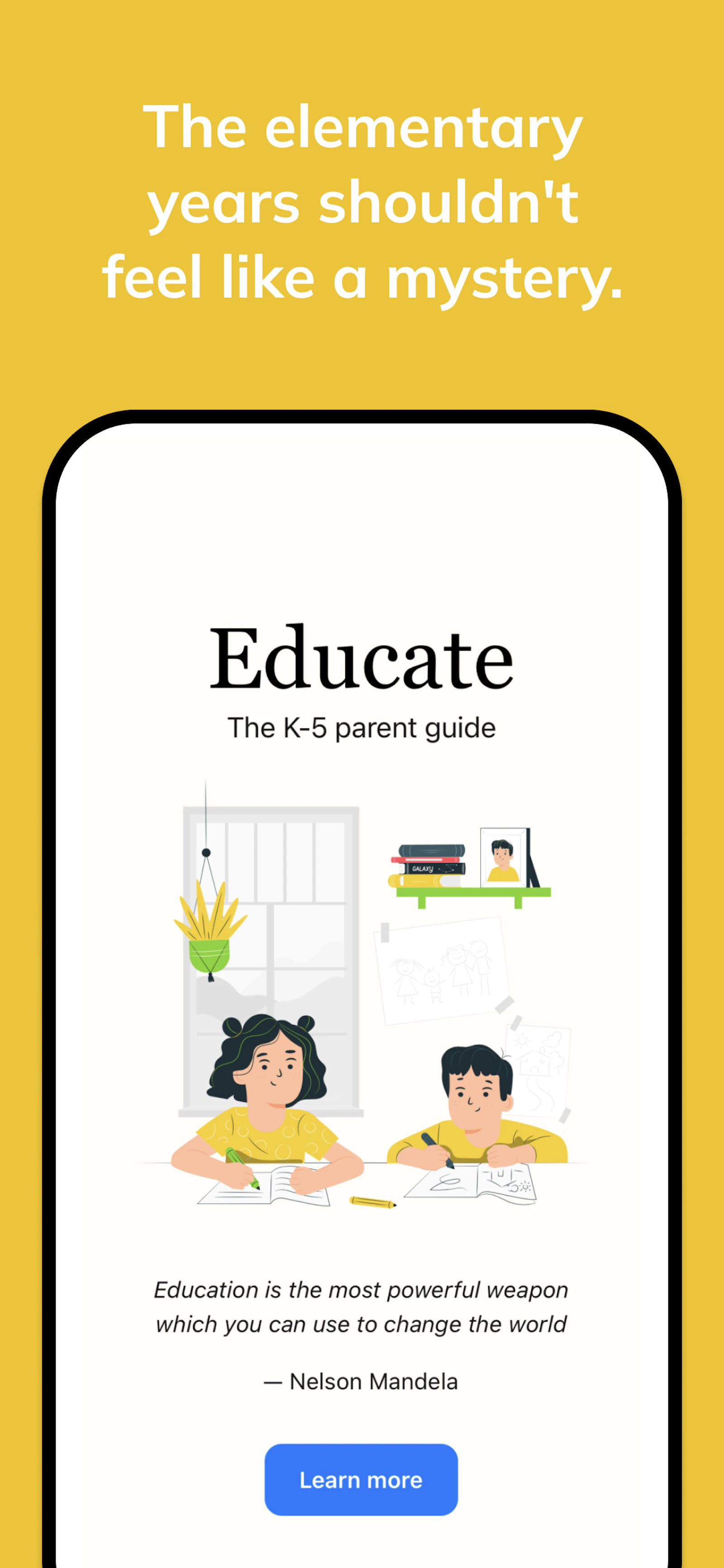 Educate screenshot 1