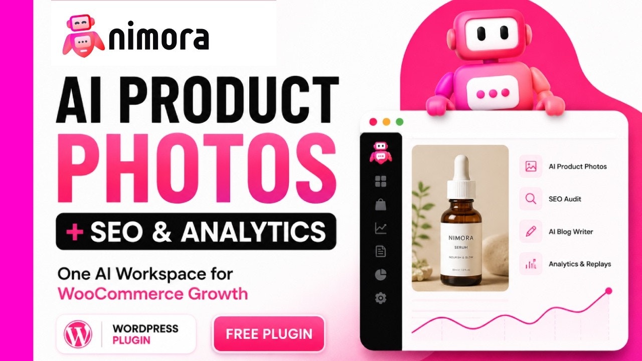 Nimora for WordPress gallery image
