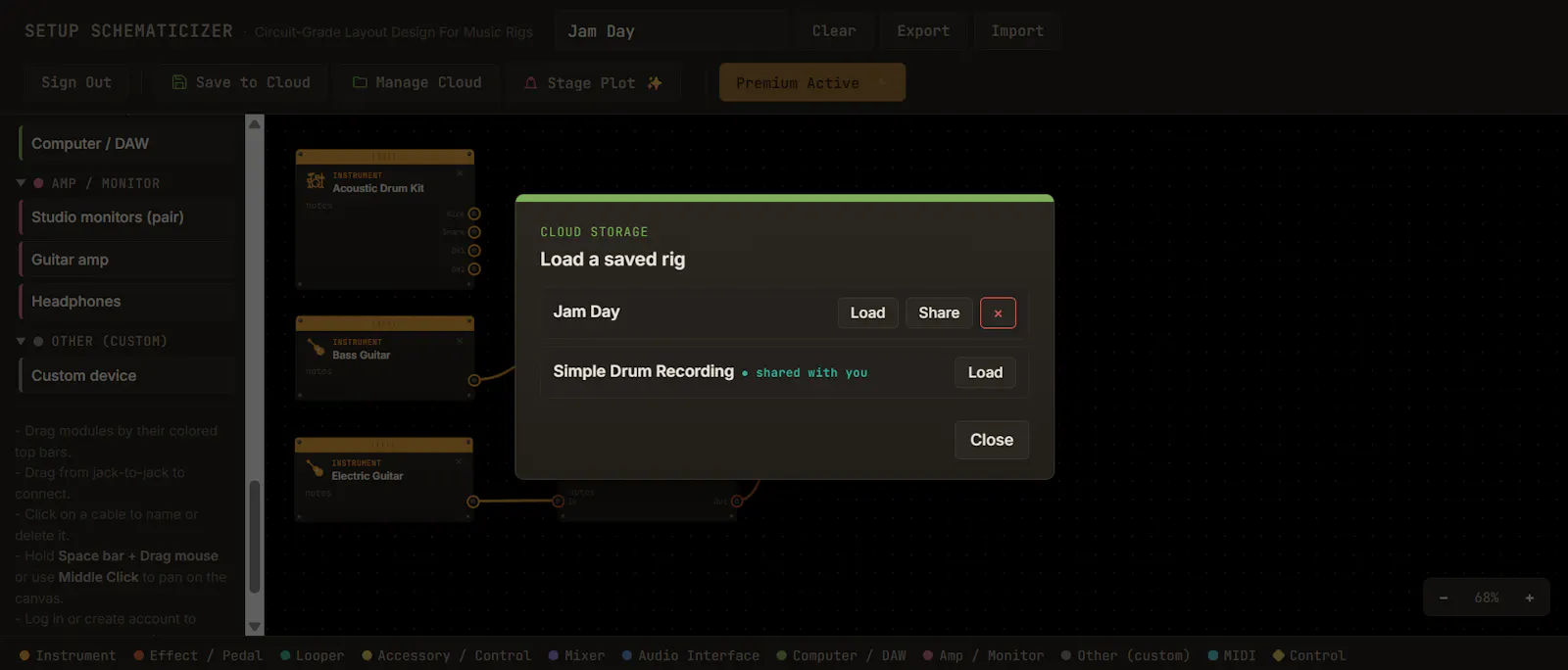 Setup Schematicizer screenshot 2