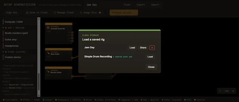 Setup Schematicizer screenshot 2
