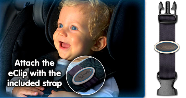 eClip®: Helping to prevent babies from being left in cars gallery image