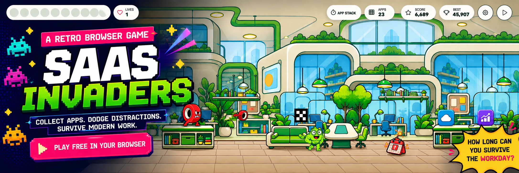 SaaS Invaders gallery image