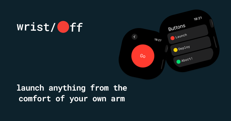 wrist/off - Launch from your arm media 1