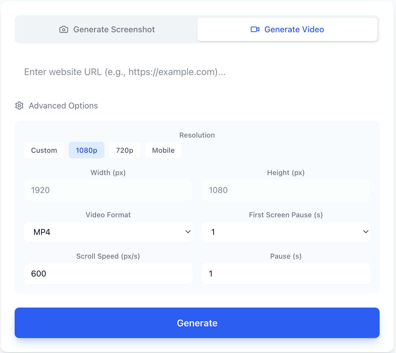 URLtoMedia - Screenshot 4 showing product features and functionality