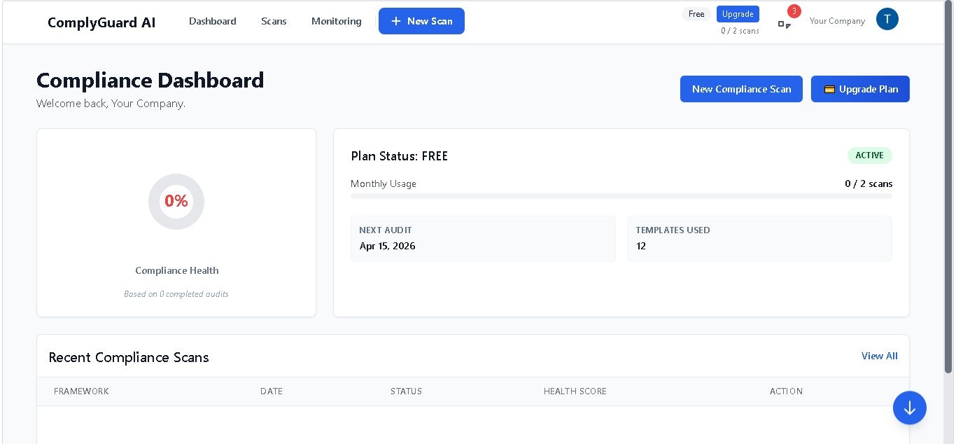ComplyGuard AI gallery image