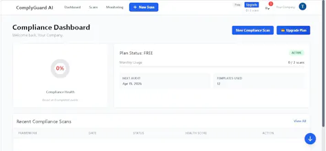 ComplyGuard AI gallery image