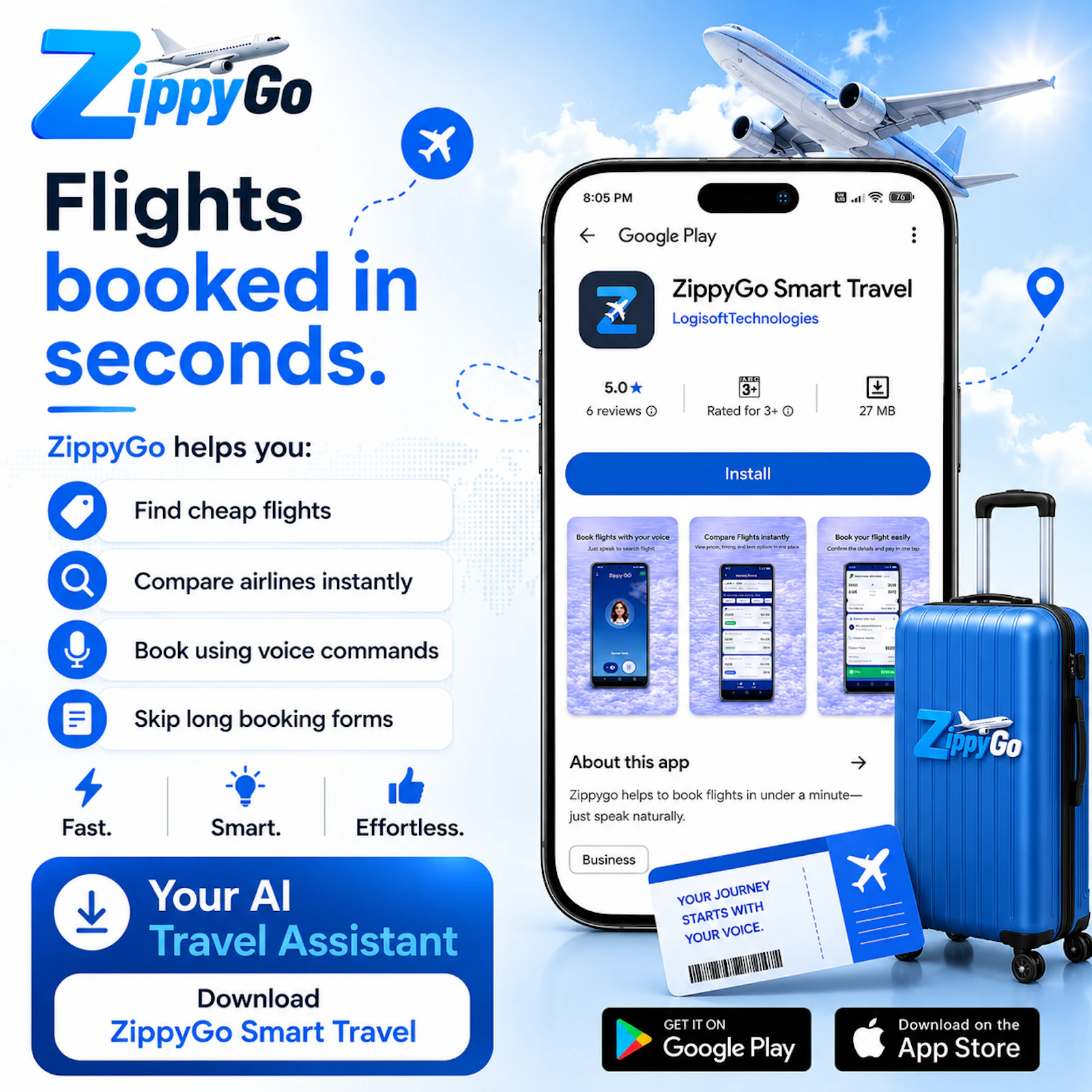 ZippyGo screenshot 4