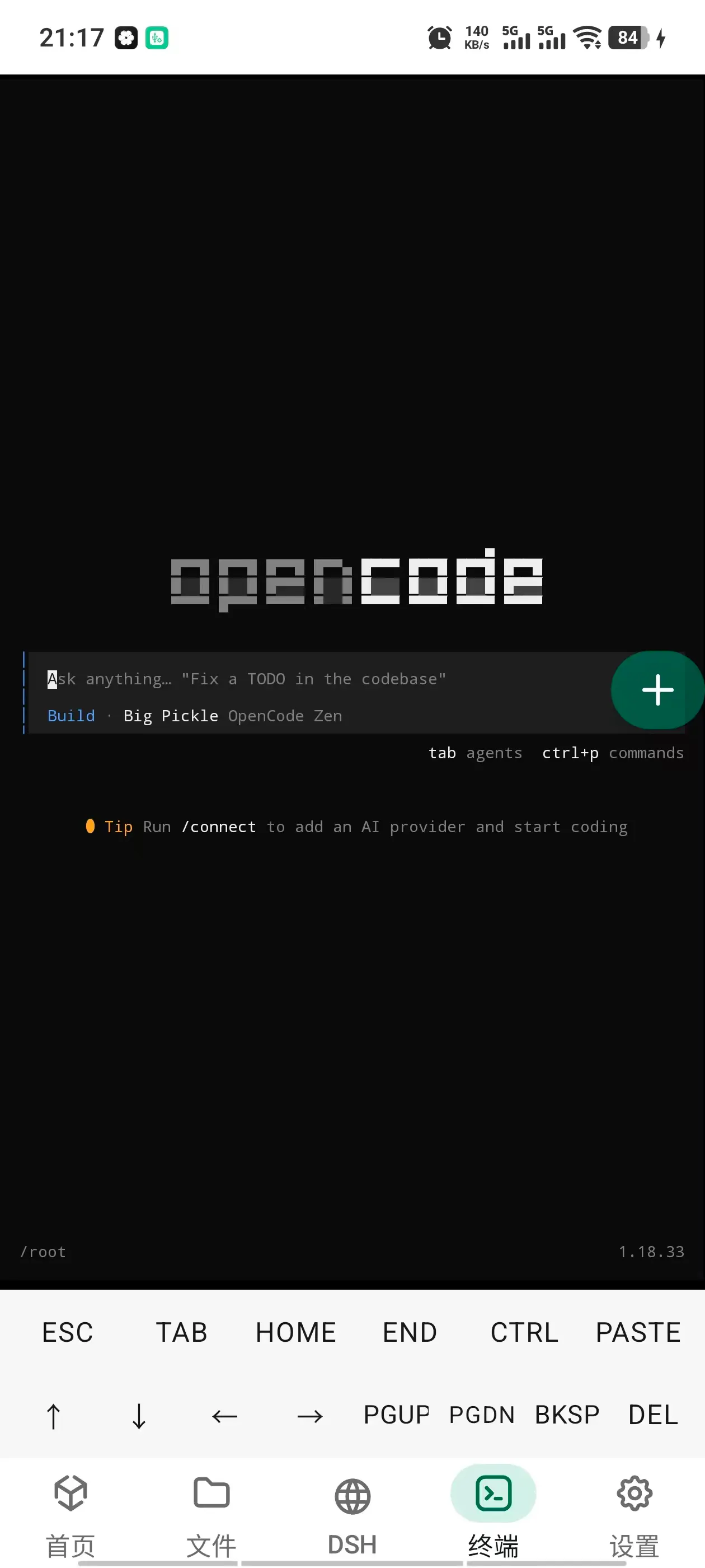DSHBox — Run DeepSeek Harness on Android gallery image