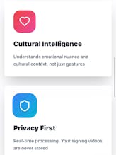 Signbridge ai gallery image