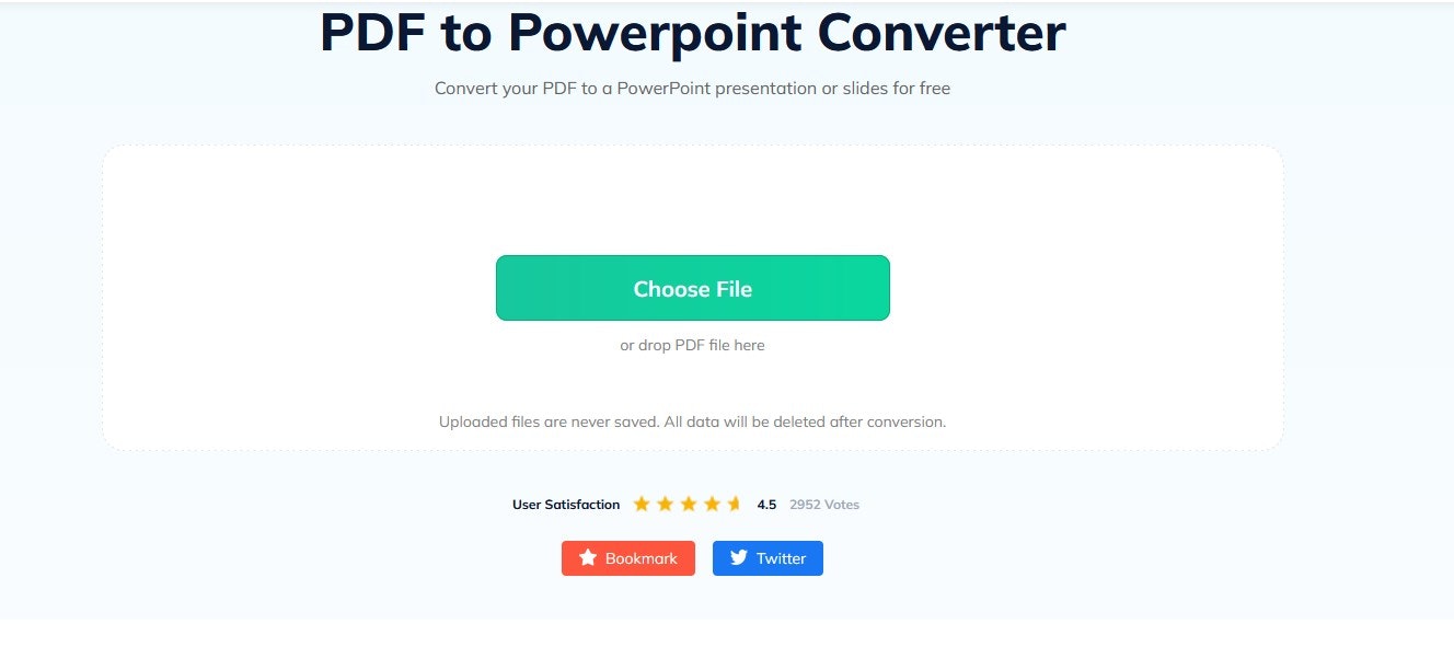 Convertisseur PDF à PowerPoint media 1