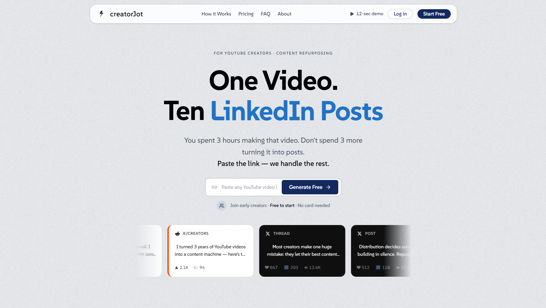 CreatorJot gallery image