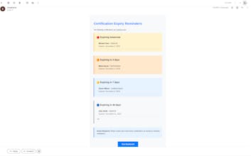 CrewCerts gallery image