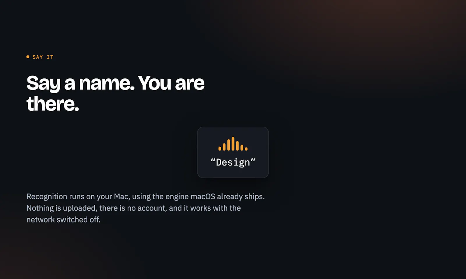 DeskSay screenshot 3