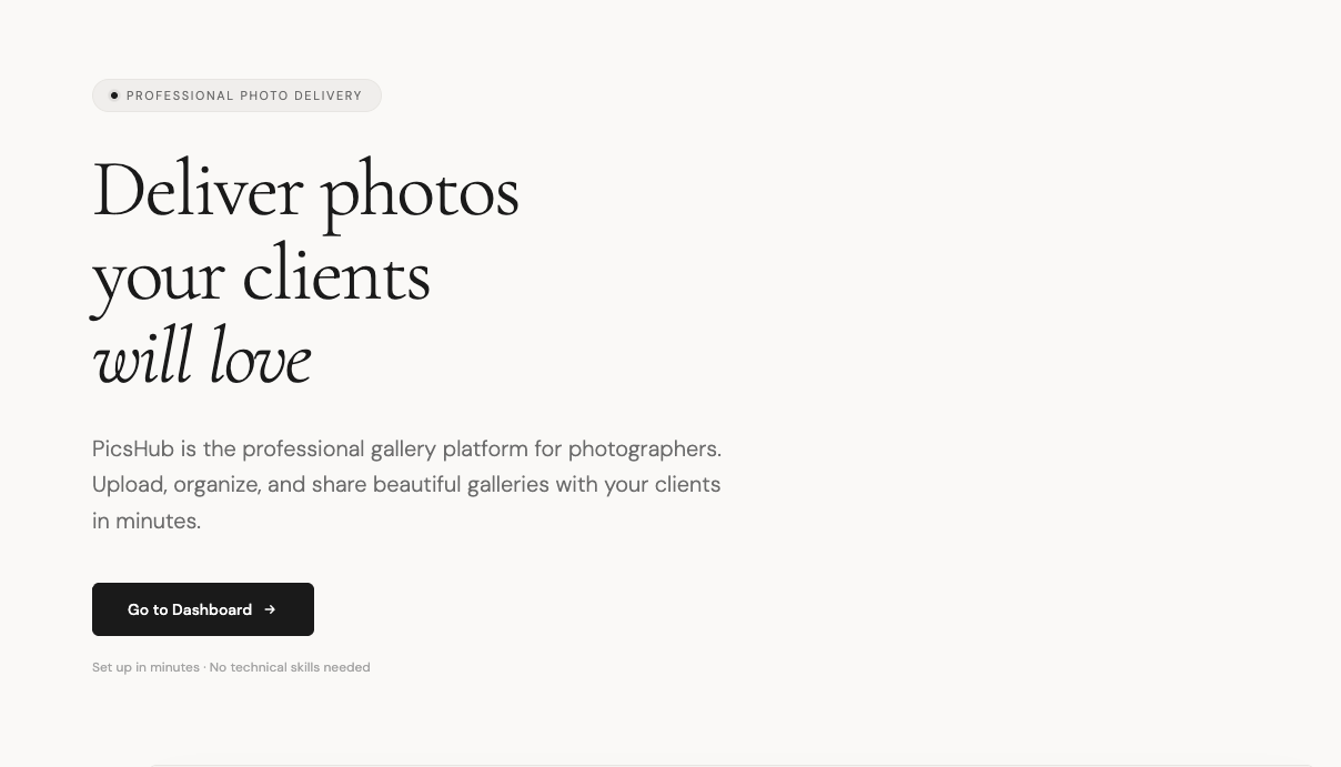 PicsHub gallery image