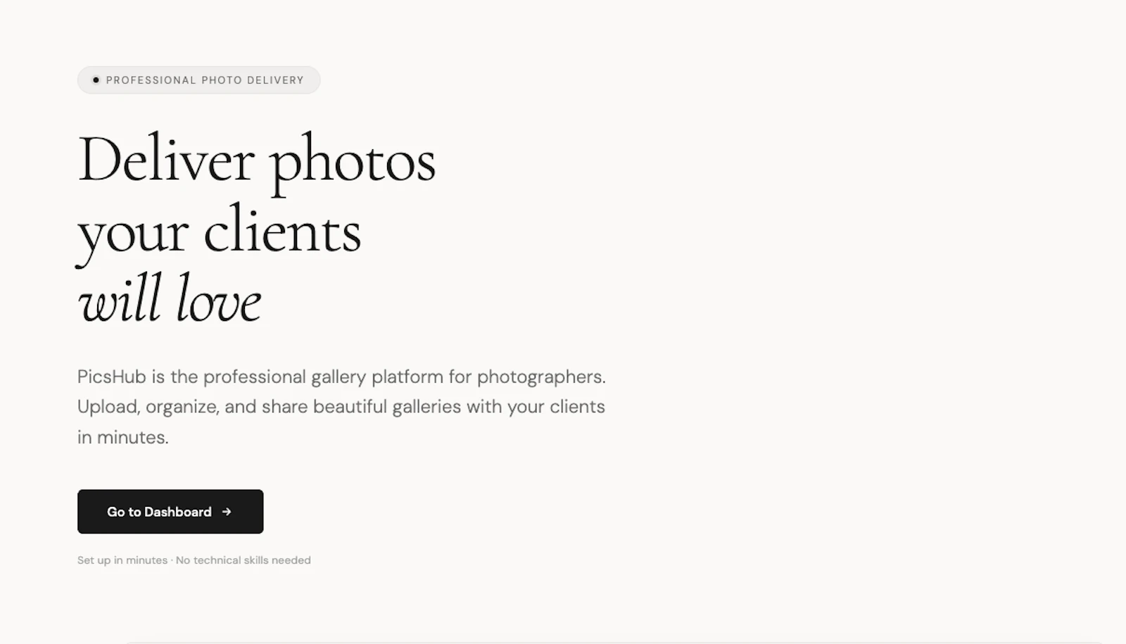 PicsHub screenshot 1