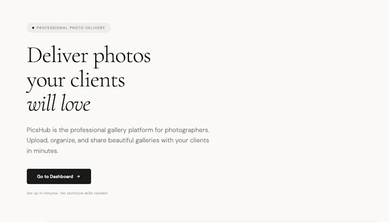 PicsHub screenshot 1