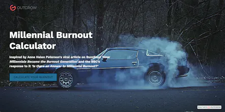 Millennial Burnout Calculator gallery image