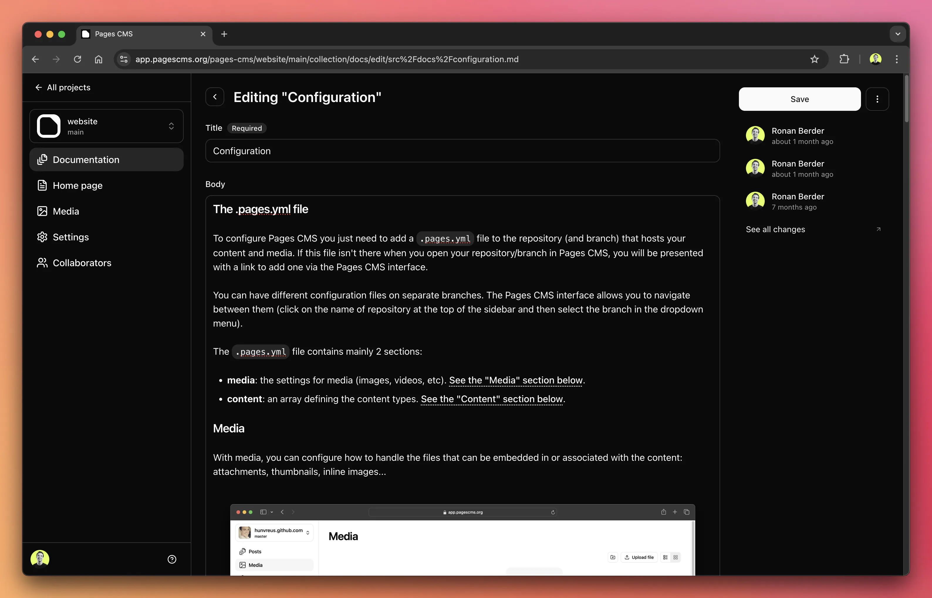 Pages CMS gallery image