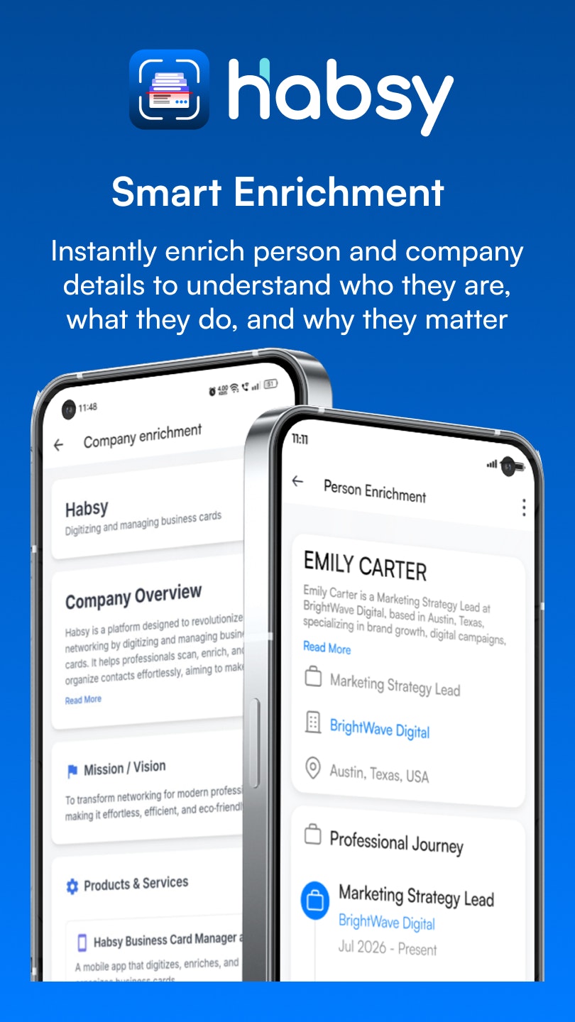 Habsy - Business Card Manager gallery image