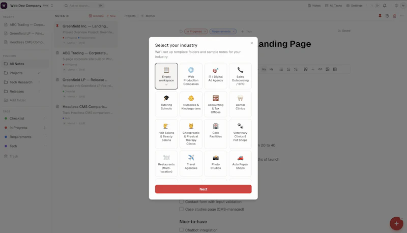 Memol screenshot 3