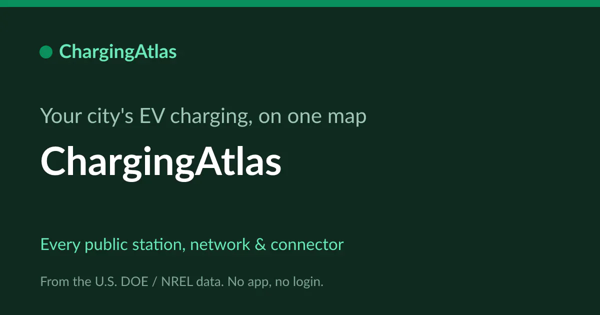 ChargingAtlas 截图 1